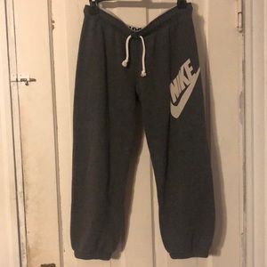 2/$15 Nike Sweatpants Capri